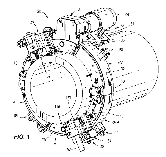 A single figure which represents the drawing illustrating the invention.